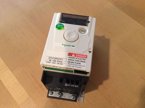 SCHNEIDER ELECTRIC ATV12P037F1 AC Drive