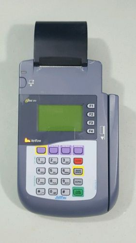 Verifone Omni 3200 Credit Card processing machine Parts or Repair Free Shipping