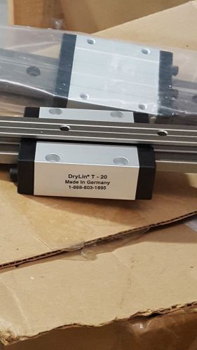 drylin T-20 linear bearings