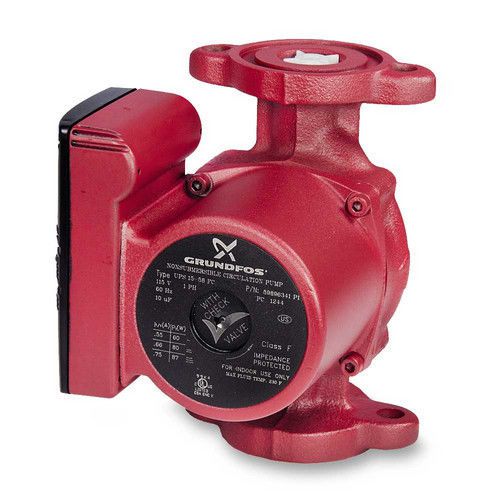 Grundfos 3-Speed Circulator Pump