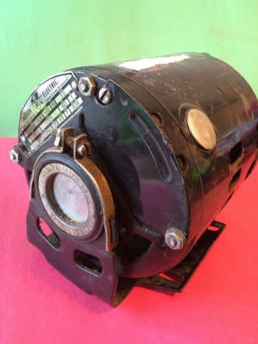 Emerson Electric S55NXWB-1009 1/6 HP 1725 RPM Electric Motor