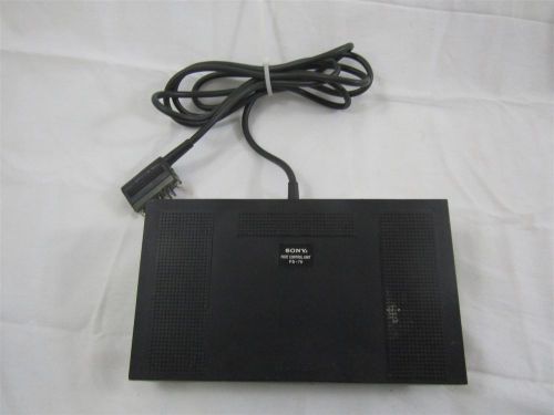 SONY FS-75 FOOT CONTROL PEDAL UNIT FOR BI-85 BM-88 BM-89 BM-840 BM-845 BM-850