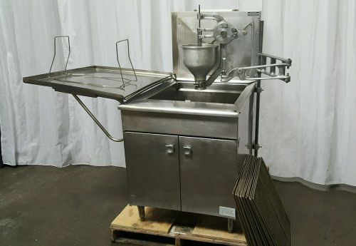 Donut fryer depositor doughnut depositor runs on gas free shipping for sale