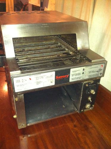 SAVORY CONVEYOR TOASTER COMMERCIAL Model RT2VS