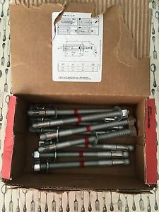 BUY IT NOW! Hilti KB-TZ 1/2 x 7 #387515 box of 10....opened