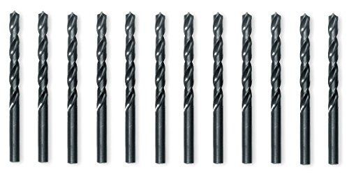 Westward high speed steel jobber drill bit, 4um18 #47, 1&#034;l, 12pc for sale