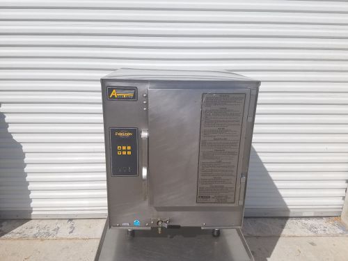 2013 ACCUTEMP EVOLUTION E6 BOILERLESS STEAMER FITS 6 PANS 208V 1PH COUNTER TOP