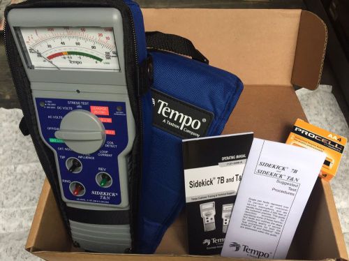 Greenlee-tempo 1137-5002 sidekick t&amp;n tester  new in factory box for sale
