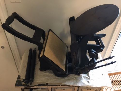 Kelsey Letterpress 6x10 w/ rollers!