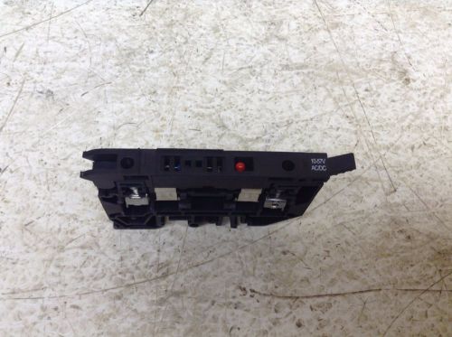 Allen bradley 1492-h fuse holder 1492h red indicator 10-57 v ac/dc for sale