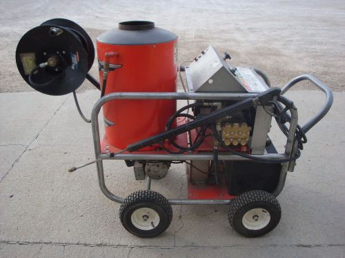 Alkota power washer model 418x4 pressure washer hotsy for sale