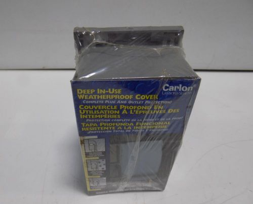 CARLON DEEP-IN-USE WEATHERPROOF COVER NNB