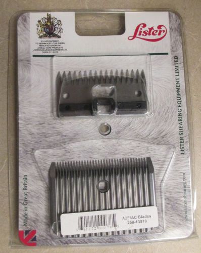 New Lister Shearing Sheep A2F-AC Fine Clipper Blade Set 258-13010