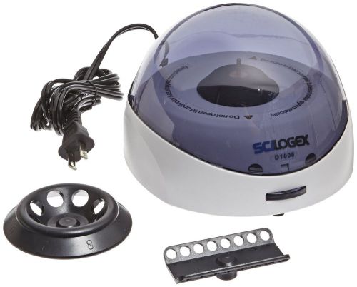 Scilogex 91003141 Model D1008 EZeeMini Centrifuge with Blue Lid US Plug 110/2...