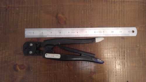 AMP 47907 24-20 Type &#034;C&#034; PIDG Crimping Tool Crimper excellent condition sale!