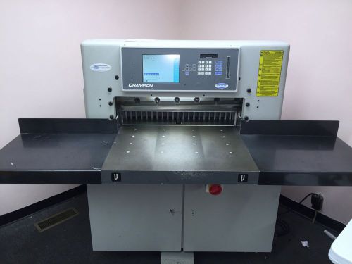 2001 Challenge 305 XT  Paper cutter