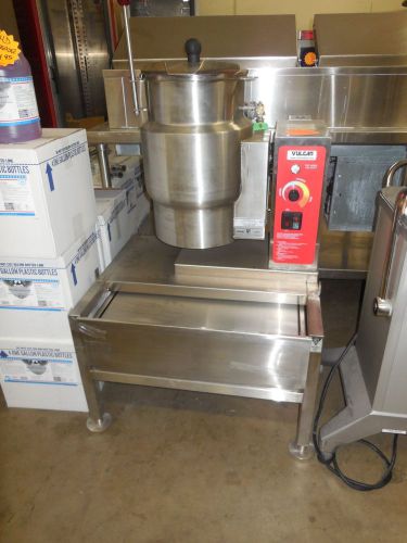 USED! VULCAN #K6ETT - 6QT ELECTRIC TILT KETTLE WITH STAND