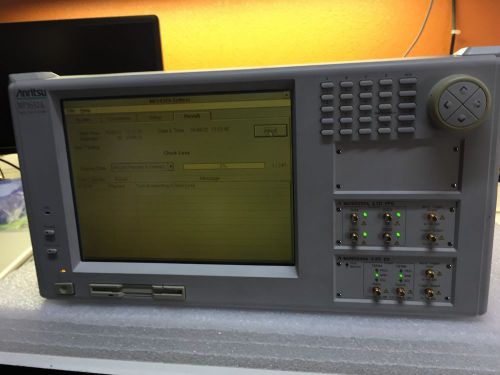 Anritsu MP1632A Digital Data Analyzer MU163220A &amp; MU163240A Opt 01/03