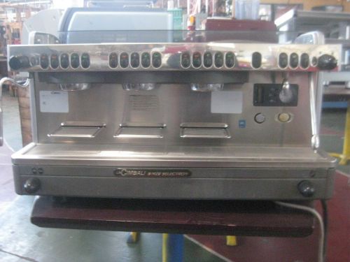 La cimbali m29 selectron 3gr espresso machine for sale