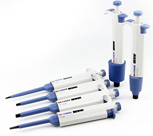 SH-CHEER Multi-Volume Adjustable Micro Pipette 10-100 ul - Micropipette