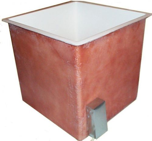 Scalder Fiberglass Vat 240 Volt, 4500 Watt for Poultry &amp; Chicken