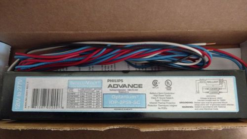 Philips Advanced IOP-2P59-SC Electronic Ballast 120/277v for F72/F96 T12 bulbs