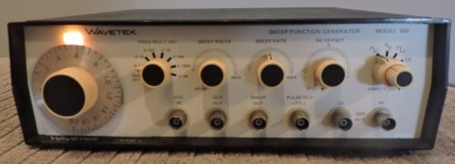 Wavetek Sweep Function Generator Model 180