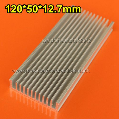 120x50x12.7mm DIY LED Power Heat Sink Aluminum Profile Heatsink