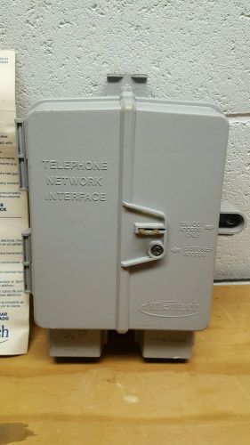 *New* SNI-4600 Telephone Network Interface Indoor/Outdoor Wall Box