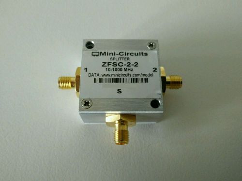 ZFSC-2-2 Mini-Circuits Splitter 10-1000 Mhz