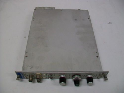 Canberra Amplifier 2022 Module