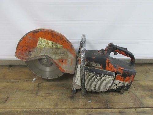 Stihl TS400 Concrete Saw -AS IS READ