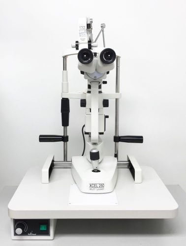 Reichert XCEL 250 Slit Lamp with Reichert Tonometer