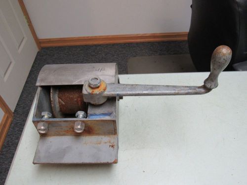 Heavy Duty Industrial Hand Crank Winch &#034;Works&#034; FREE SHIP