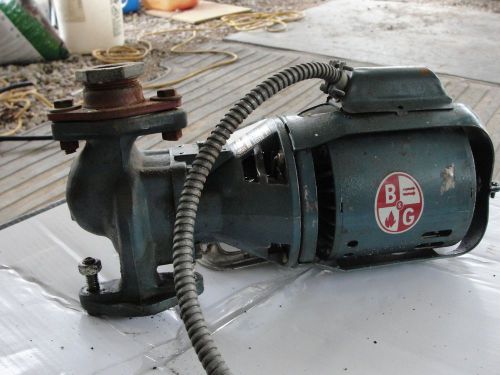 B&amp;G Circulating water pump