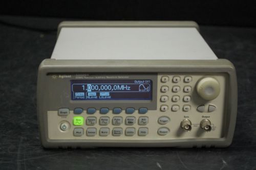 HP Agilent Keysight 33220A Function / Arbitrary Waveform Generator (20MHz)