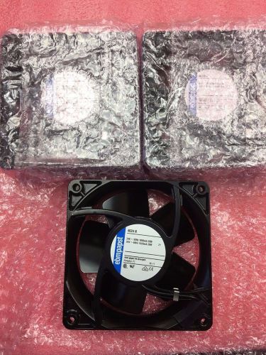 Ebm Papst 4624N Axial Fan, 119Mm X 38Mm, 24Vac, 105.9Cfm, 50Dba