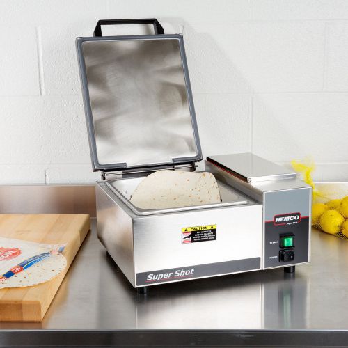 Nemco super shot electric countertop steamer 120v nsf 6600 for sale