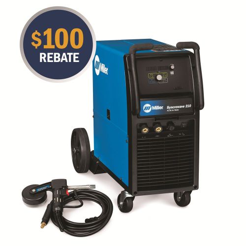 Miller syncrowave 210 tig welder - 907596 for sale