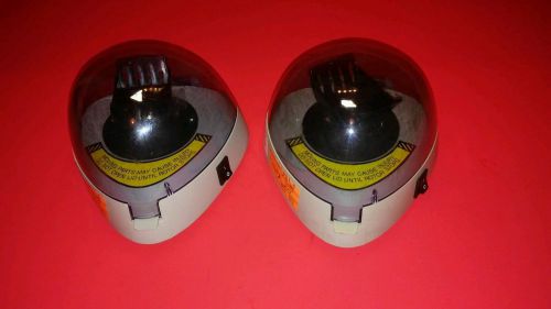 Lot of 2 Labnet Spectrafuge Mini Centrifuge C1301