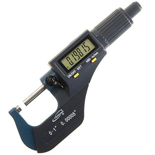 iGaging 0-1&#034; Digital Electronic Micrometer w/Large Display Inch/Metric