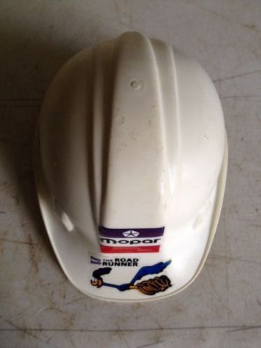 Vintage hard hat safety helmet mopar, road runner, texaco, nhra, snapon stickers for sale