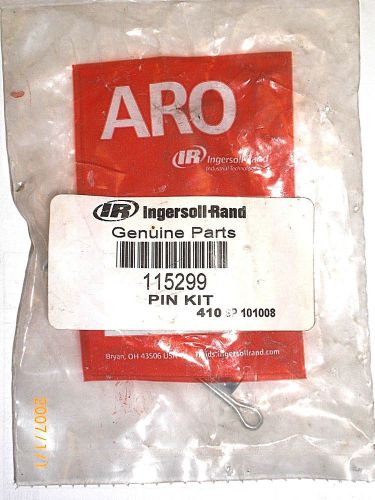 1 LOT OF TEN INGERSOLL RAND &#034;ARO&#034; 115299  1/2&#034; PIVOT PIN, FOR CLEVIS BRACKET&#039;S