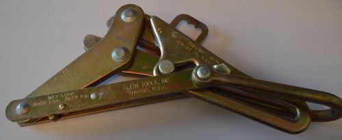 Klein tools 1684-5h chicago grip-with hot-line latch for bare conductors for sale