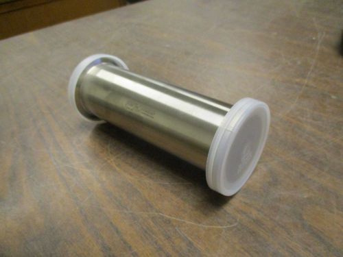 Fluid Line Technology Corp Stainless Steel Tube Seamless 2&#034; Diameter 6&#034; Length