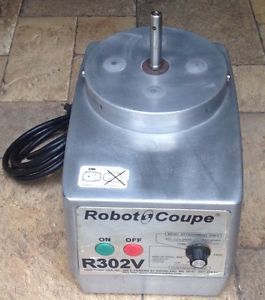 Robot Coupe R302V Base in Good Clean Working Condition-FREE U.S. SHIPPING!