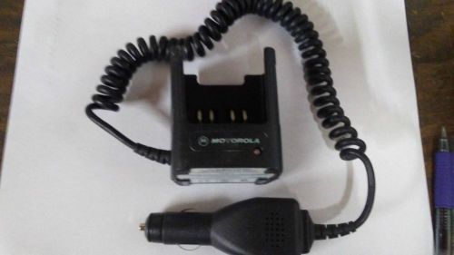 Motorola vehicle charger XTS2500 and XTS5000 RLN4884B