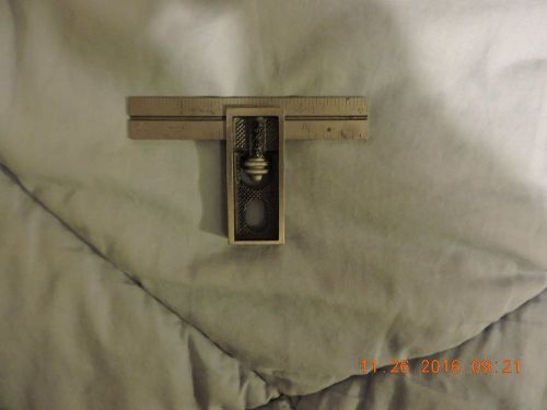 STARRETT 4&#034; DOUBLE SQUARE NO. 4 GRAD SCALE