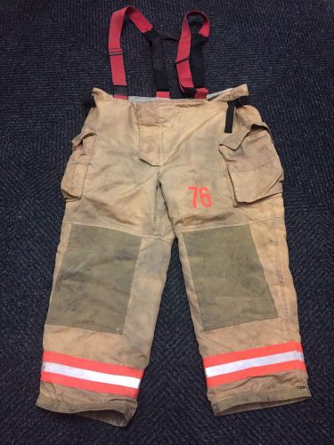 Securitex firefighter turnout pants 3x-large 50/30 kevlar / nomex / aramid -2001 for sale