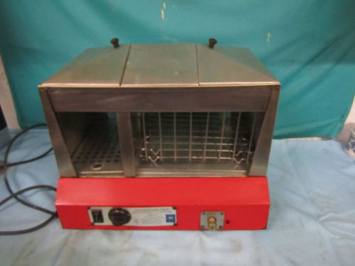 35S STAR COMMERCIAL  HOTDOG/BUN WARMER STEAMER COOKER